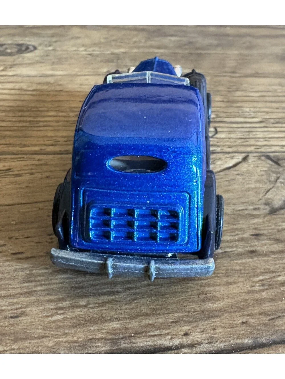 1981 Hot Wheels Vintage '35 Classic Caddy  Cadillac - Whitewalls - Metallic Blue